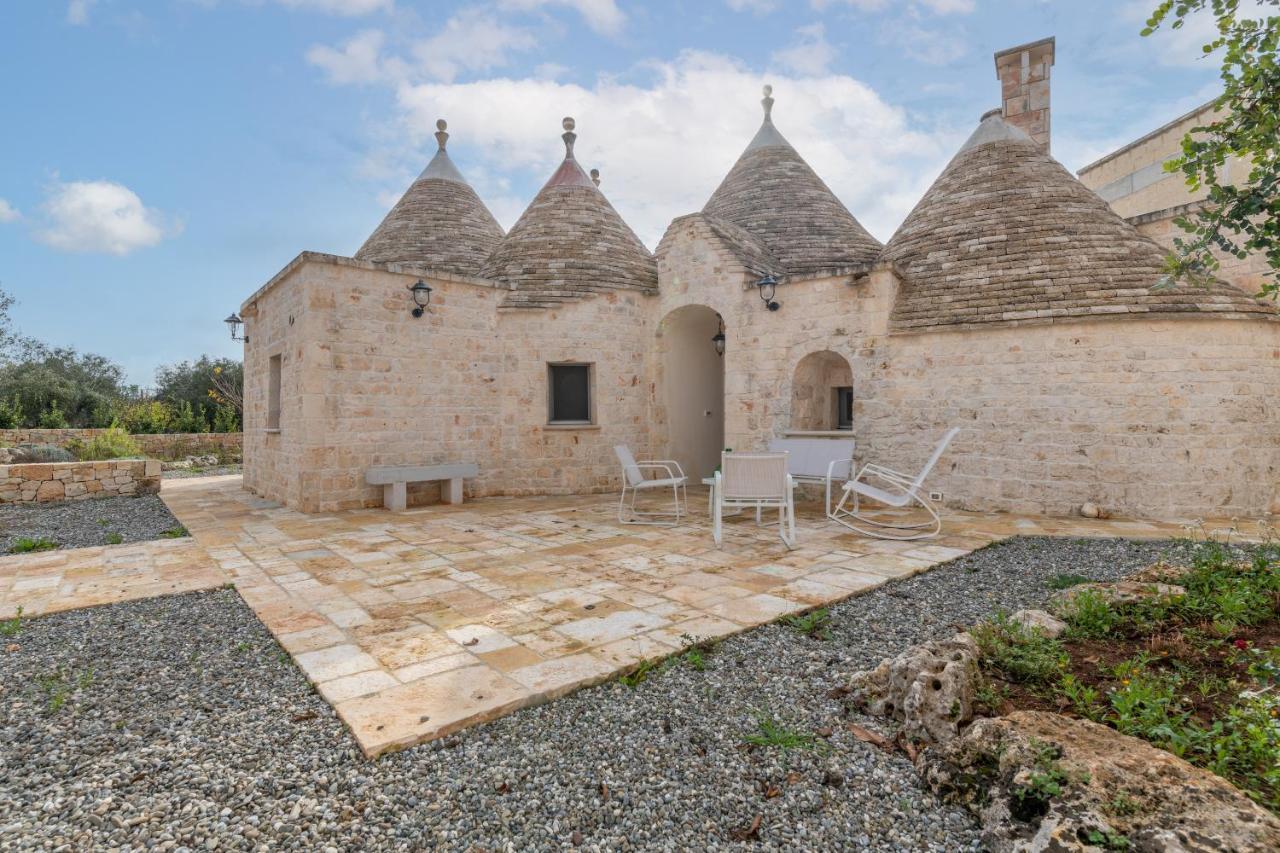 Trulli In Vigna Hotell Selva Di Fasano Exteriör bild