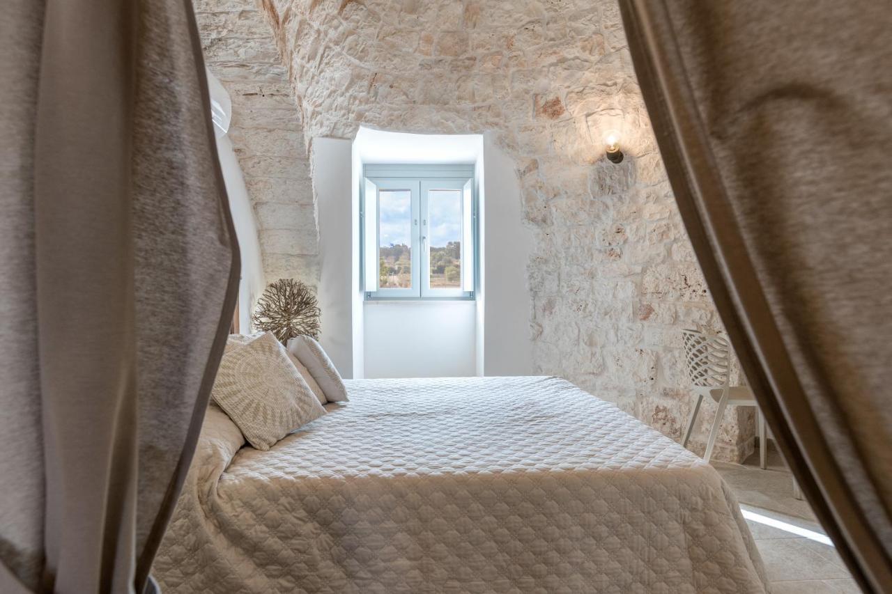 Trulli In Vigna Hotell Selva Di Fasano Exteriör bild