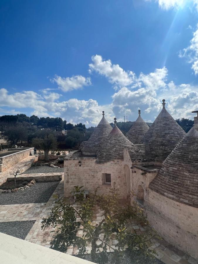 Trulli In Vigna Hotell Selva Di Fasano Exteriör bild